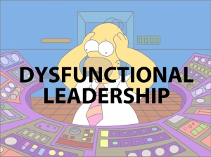 dysfunctional leadership